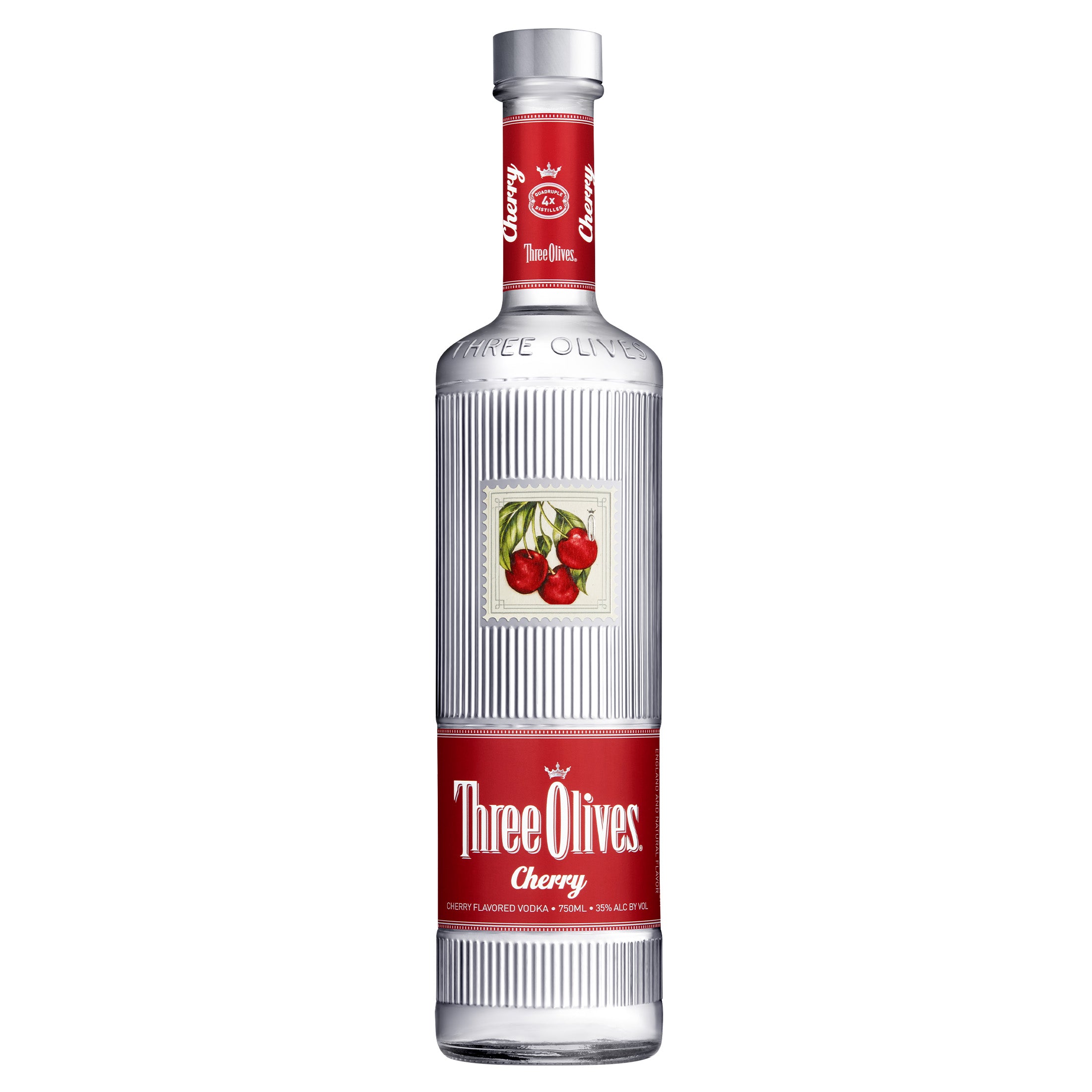 Three Olives Cherry Vodka 750ml