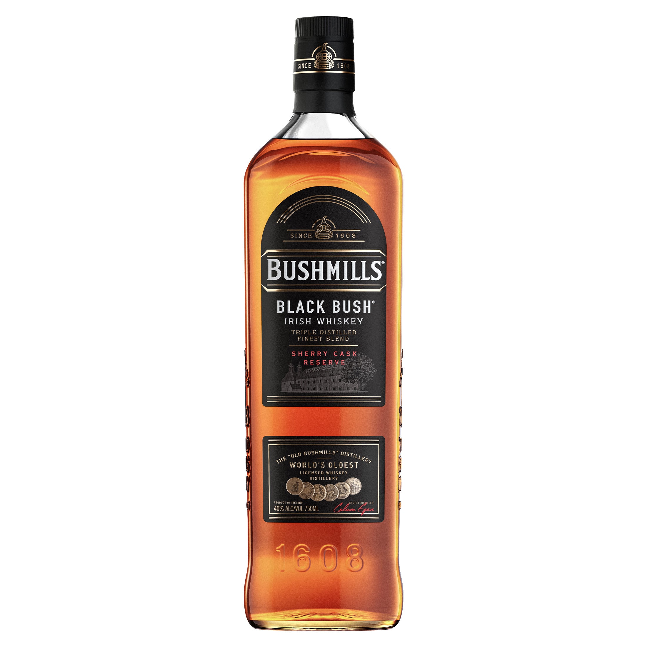 Bushmill Black Bush Irish Whiskey 750ml