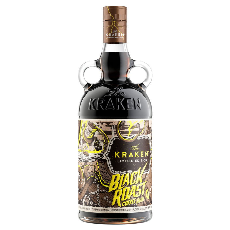 The Kraken Black Roast Coffee Rum 750ml