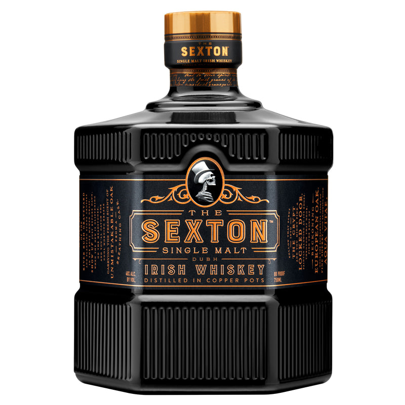 The Sexton Single Malt Irish Whiskey 750ml