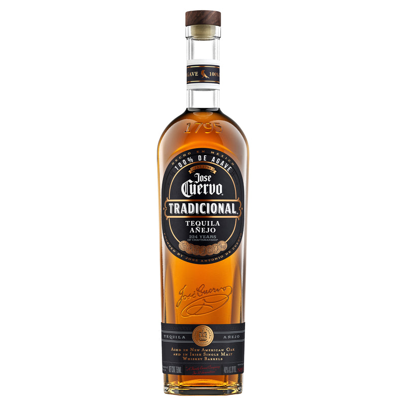 Jose Cuervo Tradicional Anejo Tequila 750ml