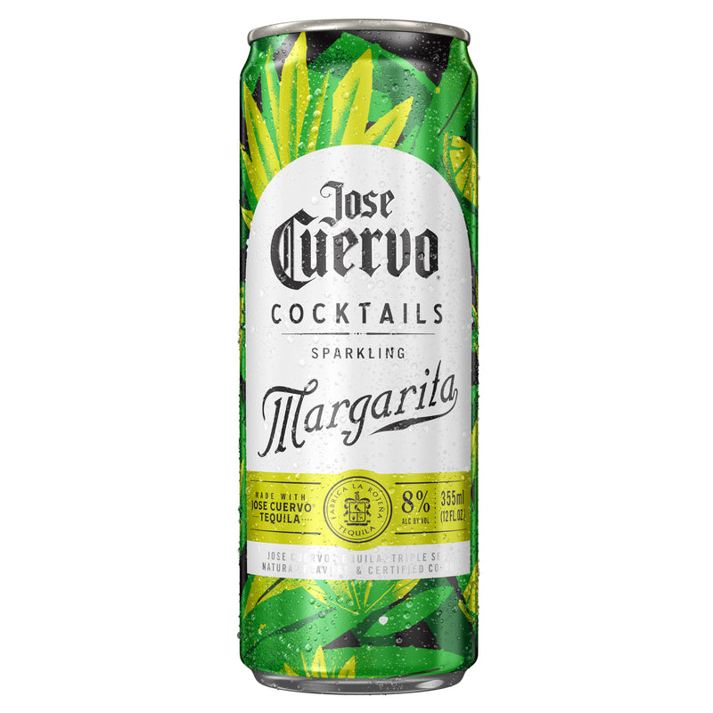 Jose Cuervo Lime Margarita 4 Cans