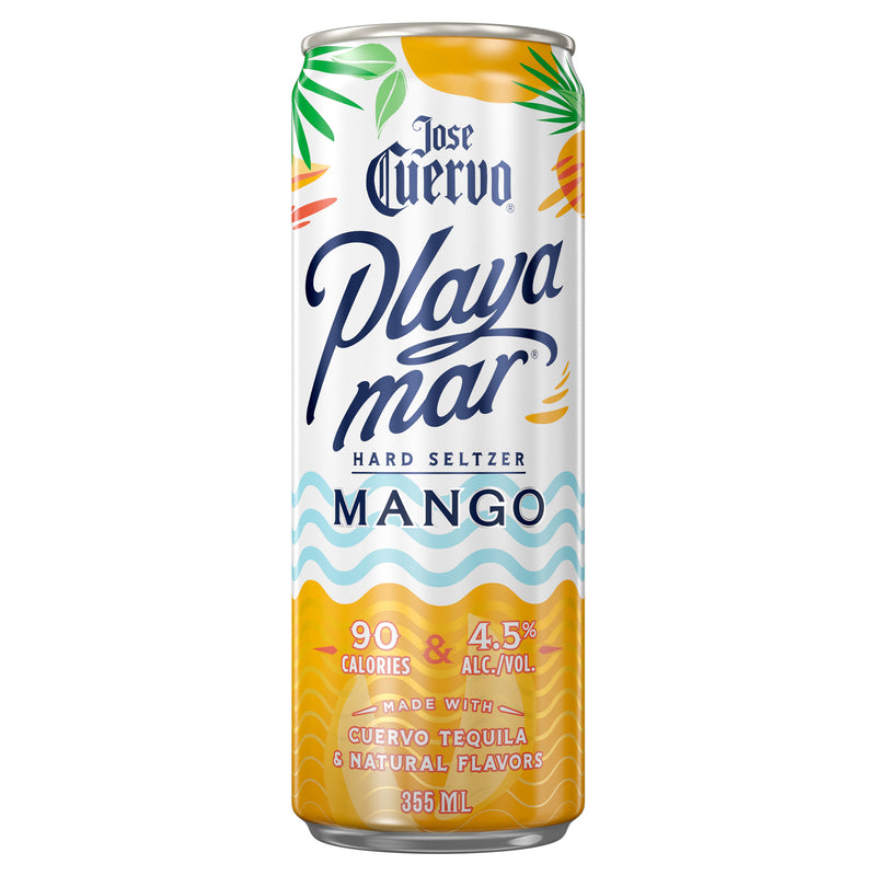 Jose Cuervo Playamar Mango 4 Cans