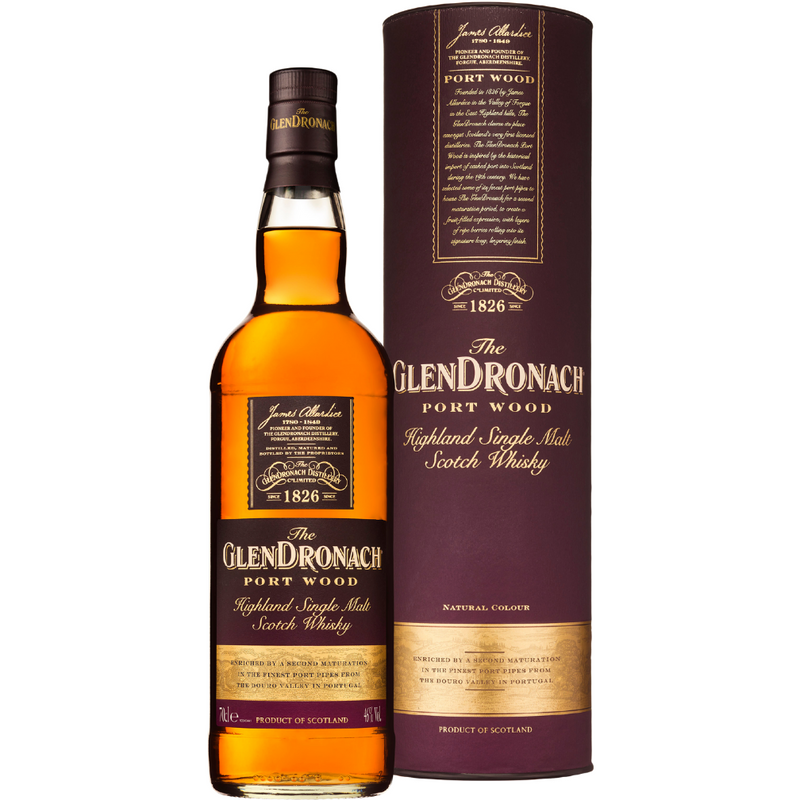 The GlenDronach Port Wood 700ml