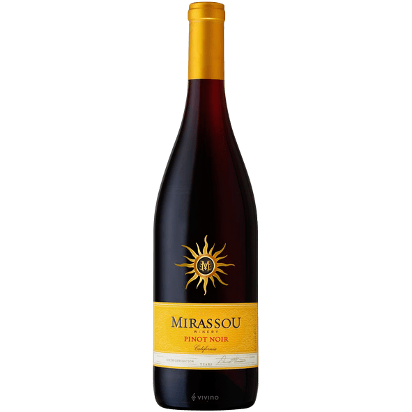 Mirassou Pinot Noir 750ml BSW Liquor