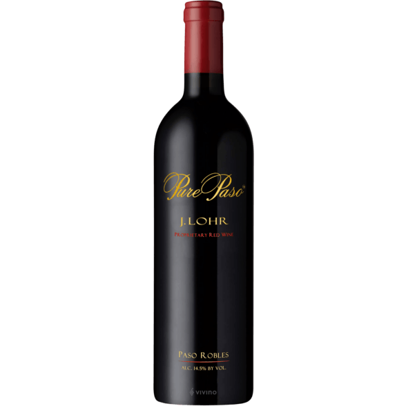 J Lohr Pure Paso 2021 750ml
