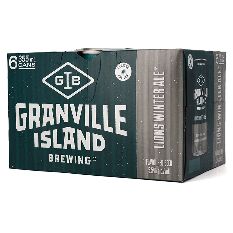 Granville Island Brewing Lions Winter Ale 6 Cans
