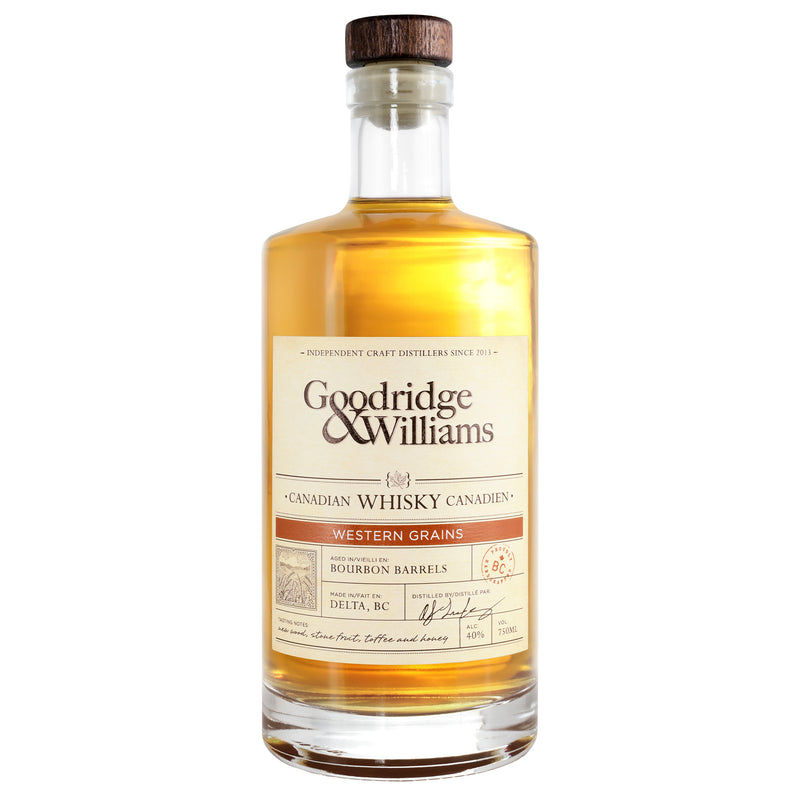 Goodridge & Williams Western Grains Whisky 750ml