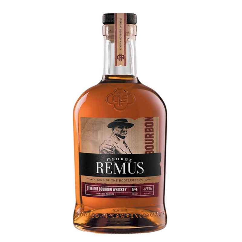 George Remus Straight Bourbon 47% ABV 750ml