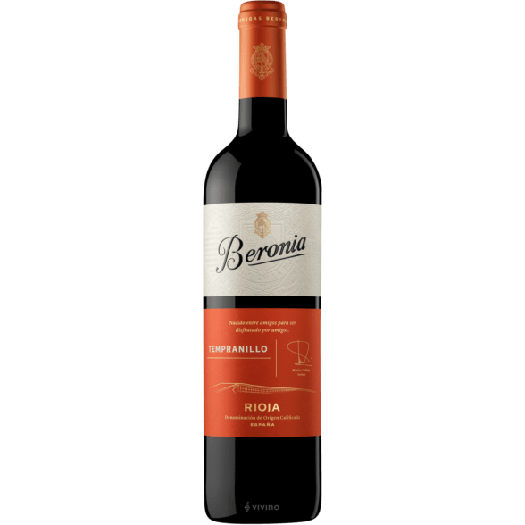 Beronia Rioja Tempranillo 750ml