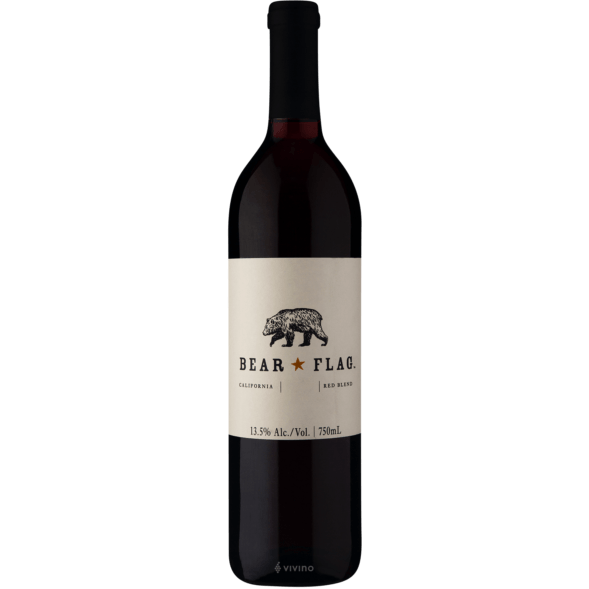 Bear Flag Wines Smooth Red Blend 750ml