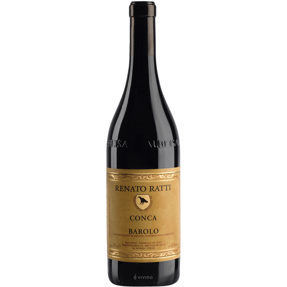 Renato Ratti Barolo Conca 2018 750ml