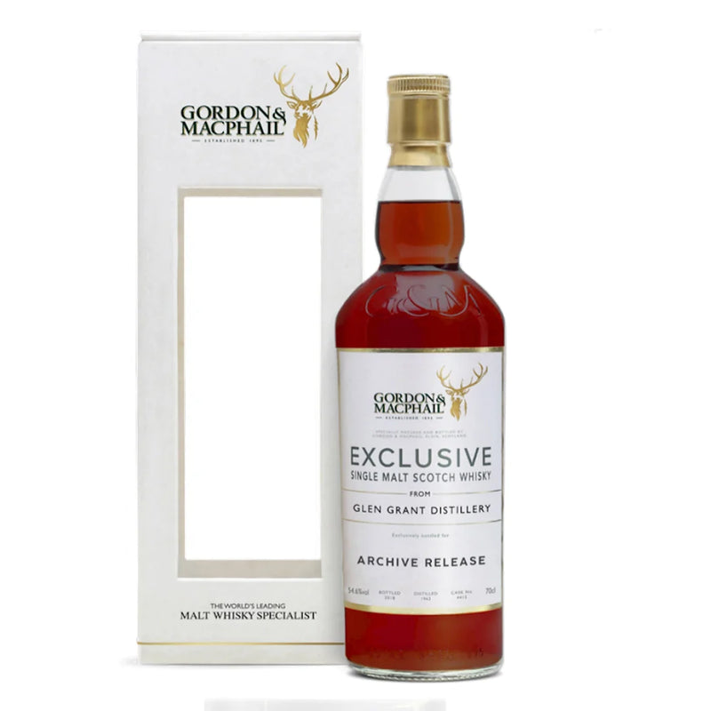 Gordon & MacPhail Archive Release #4415 Glen Grant 1962 56 Year Old 54.6% ABV 700ml