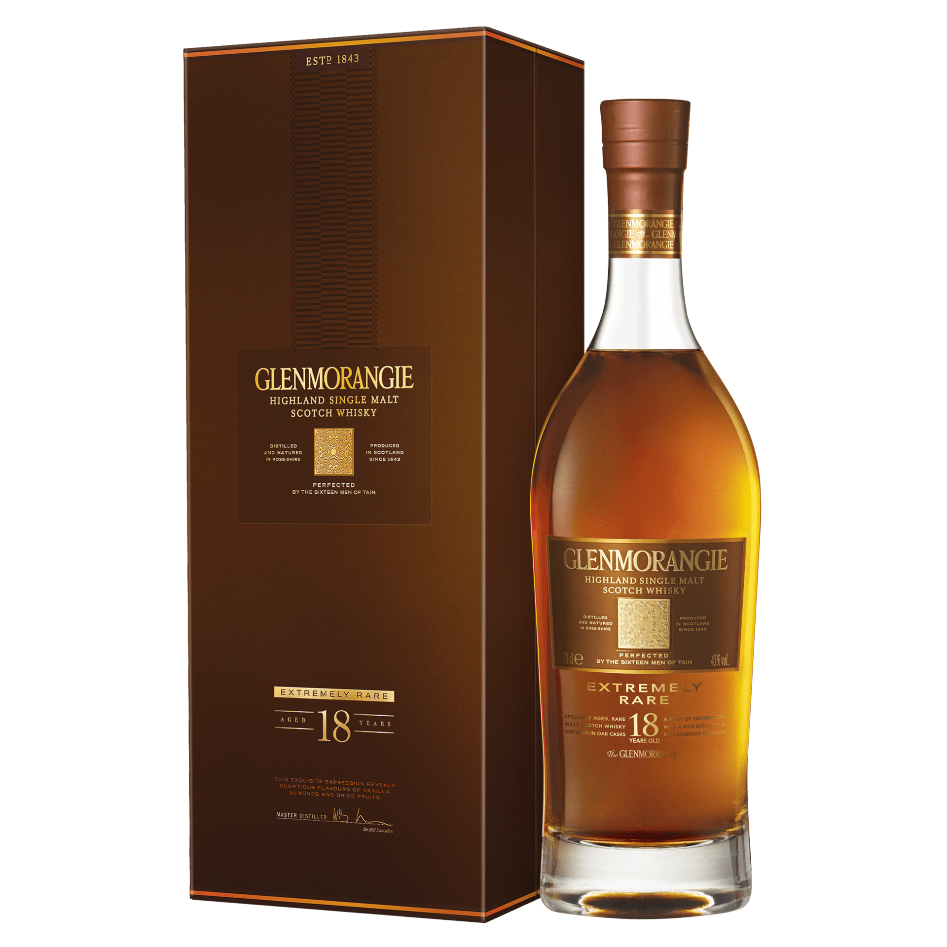 Glenmorangie 18 Year Old Extremely Rare