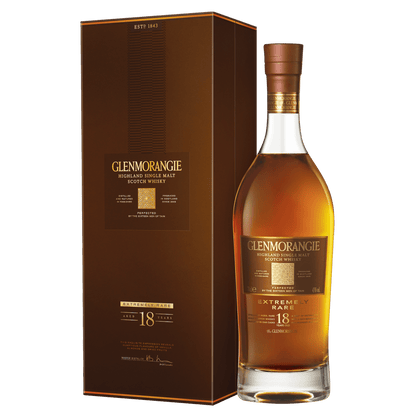 Glenmorangie 18 Year Old Extremely Rare