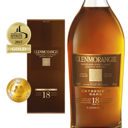 Glenmorangie 18 Year Old Extremely Rare