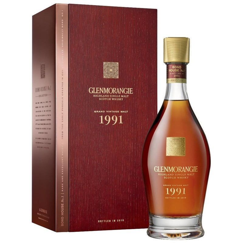 Glenmorangie Grand Vintage 1991 43% ABV 700ml