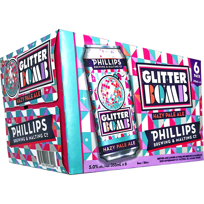 Phillips Glitter Bomb Hazy Pale Ale 6 Cans