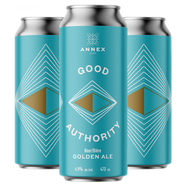 Annex Good Authority Golden Ale 4 Tall Cans