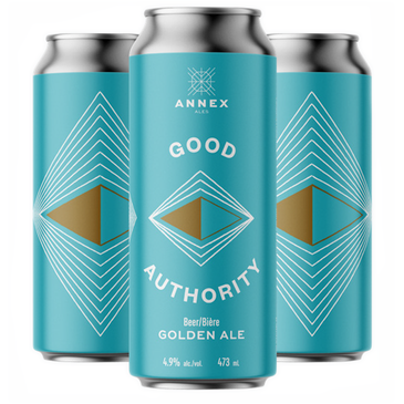 Annex Good Authority Golden Ale 4 Tall Cans
