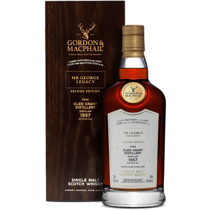 Gordon & MacPhail Mr. George Legacy Glen Grant 1957 64 Year Old 2nd Edtion 56.1% ABV 700ml