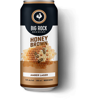 Big Rock Honey Brown 4 Tall Cans