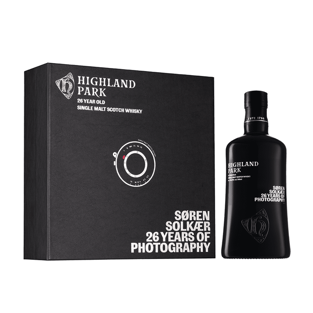 Highland Park Soren Solker 26 Years of Photography 700ml