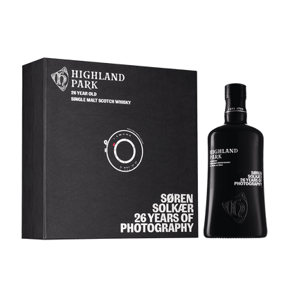 Highland Park Soren Solker 26 Years of Photography 700ml