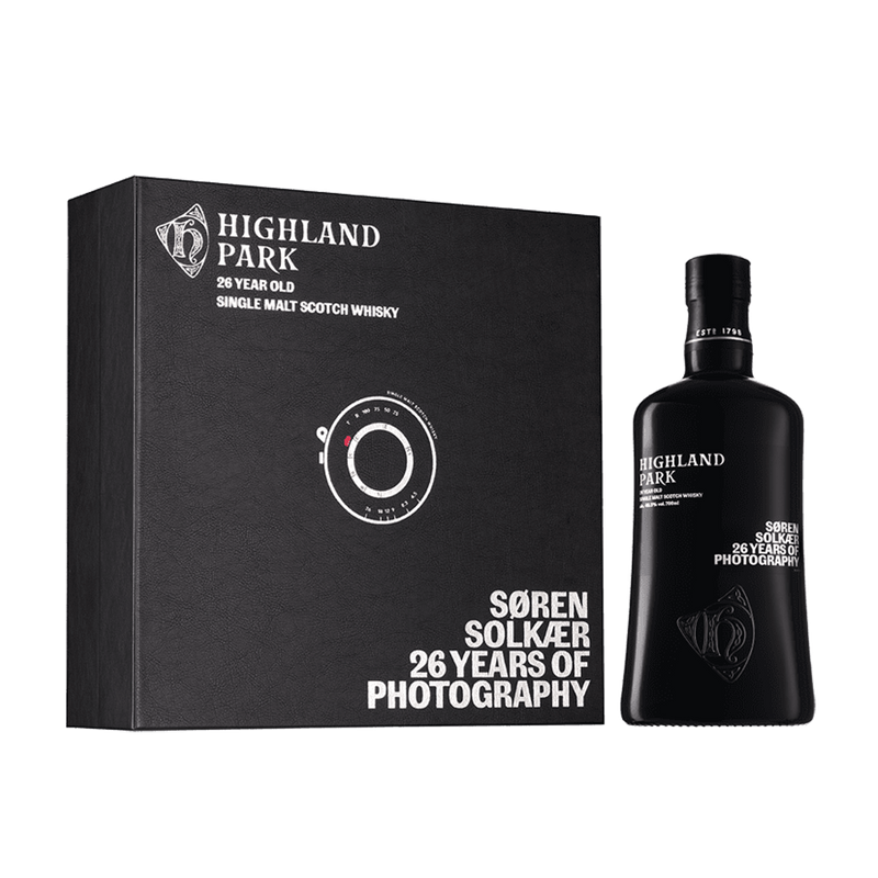 Highland Park Soren Solker 26 Years of Photography 700ml