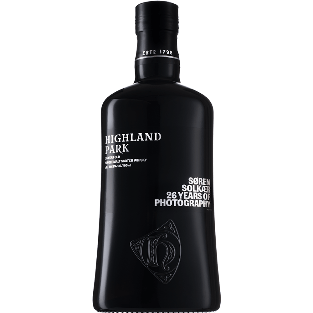 Highland Park Soren Solker 26 Years of Photography 700ml