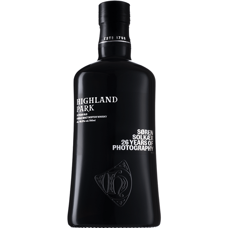 Highland Park Soren Solker 26 Years of Photography 700ml