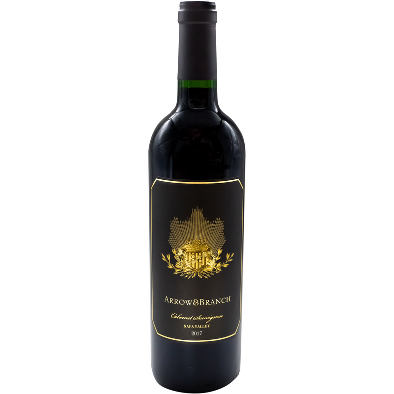 Arrow & Branch Black Label Cabernet Sauvignon 2017 750ml