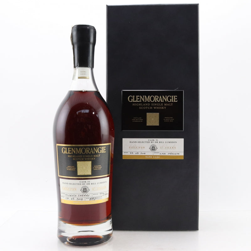 Glenmorangie Single Cask #31 21 Year Old Oloroso Sherry 50.1% ABV 700ml