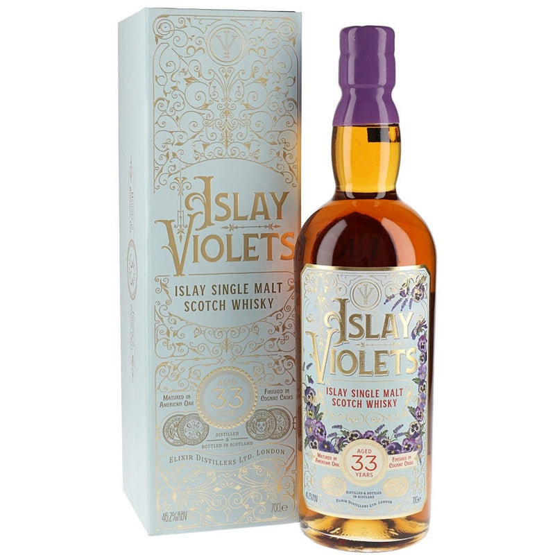 Islay Violets 33 Year Old 46.2% ABV 700ml