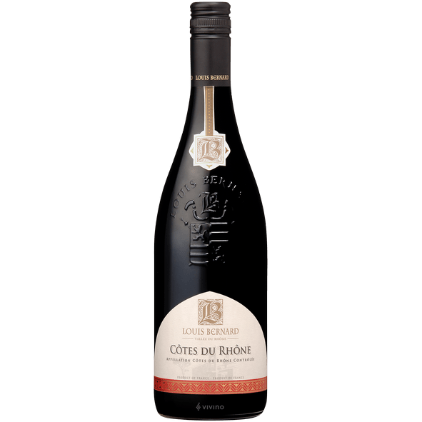 Louis Bernard Cote Du Rhone Rouge 2021 750ml
