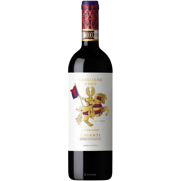 Cavaliere D'Oro Chianti Docg 750ml
