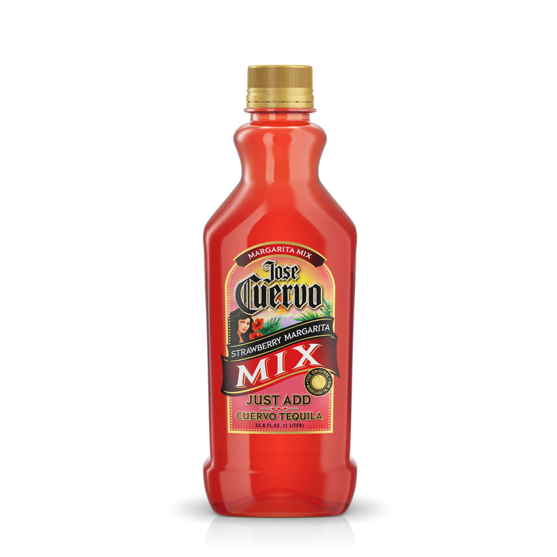 Jose Cuervo Strawberry Margarita Mix 1L