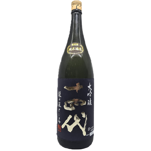 Juyondai Daiginjo Tatsuno No Otoshiko 1.8L 十四代 純米大吟酿 龍の落とし子