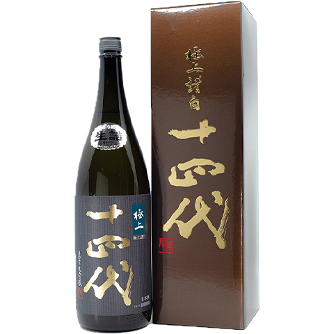 Juyondai Junmai Daiginjo Morohaku Gokujo 1.8L 十四代 极上诸白 纯米大吟酿