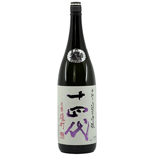 Juyondai Junmai Ginjo Omachi 1.8L 十四代 中取り 純米吟釀　備前雄町　生詰