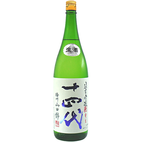 Juyondai Yamadanishiki Kakushin 1.8L 十四代 角新純米吟醸 生酒