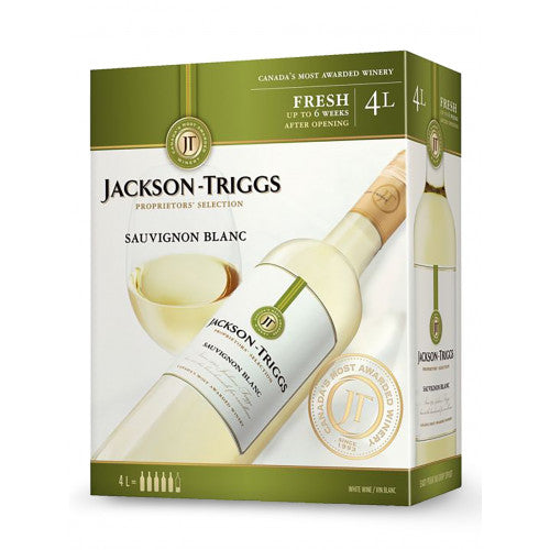 Jackson-Triggs Proprietor's Selection Sauvignon Blanc 4L Bag in Box
