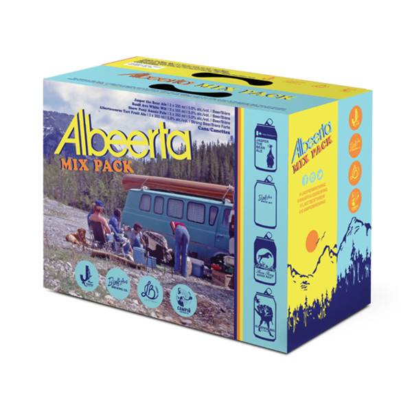 Albeerta Variety Pack 12 Cans