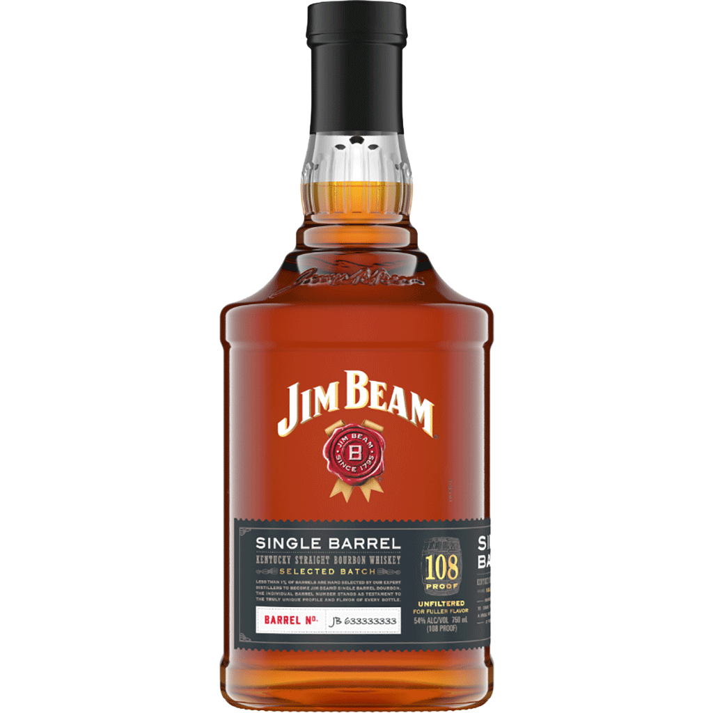 Jim Beam Single Barrel Kentucky Straight Bourbon