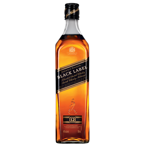Johnnie Walker Black Label 12 Year Old – BSW Liquor