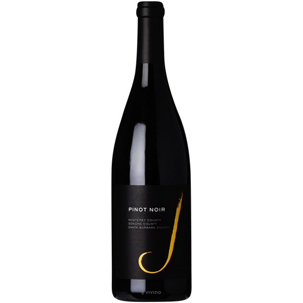 J Vineyards Pinot Noir (Monterey/Sonoma/Santa Barbara) 2016 750ml
