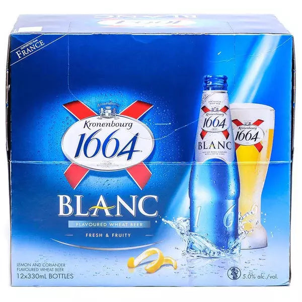 Kronenbourg 1664 Blanc 12 Bottles