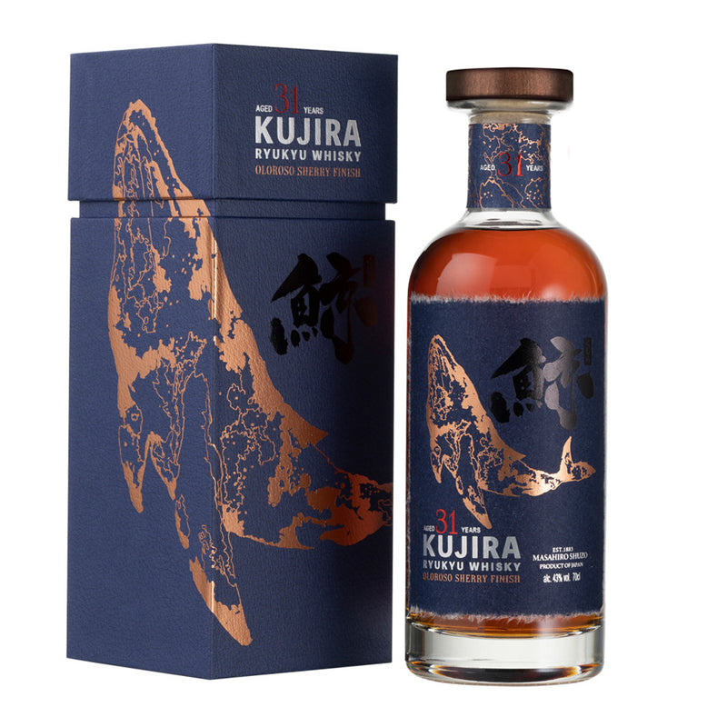 Kujira Ryukyu 31 Year Old Japanese Whisky 700ml
