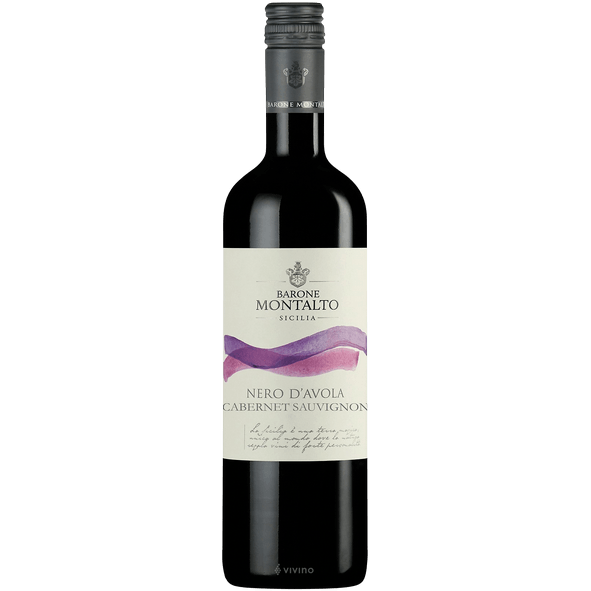 Montalto Nero D'Avola Cabernet Sauvignon 750ml