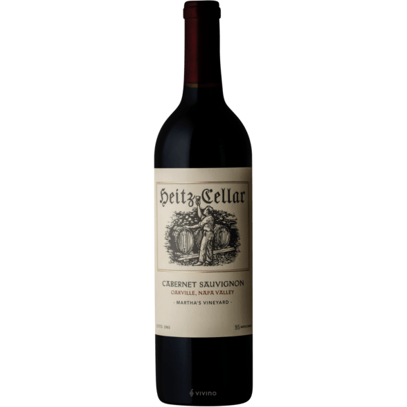 Heitz Cellar Martha's Vineyard Cabernet Sauvignon 2016 750ml